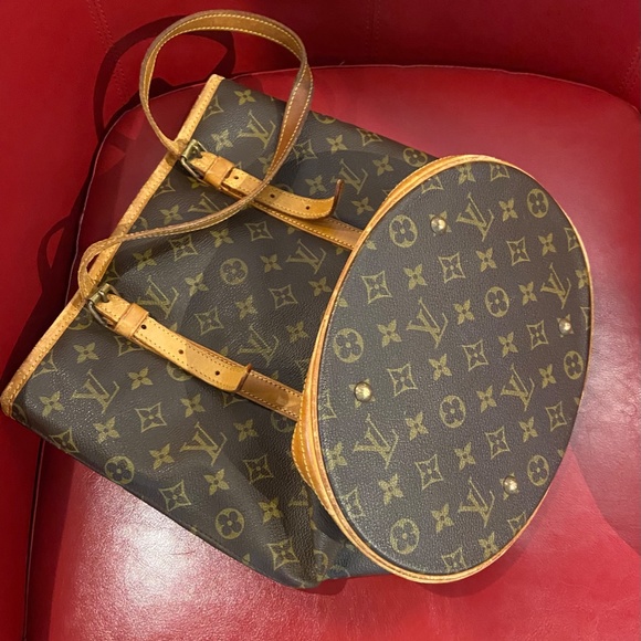 Louis Vitton OnTheGo Monogram Tote Empreinte Giant GM Bucket - Picture 6 of 9